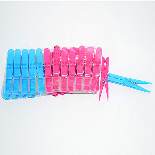 Available In Different Color Cloth Clips