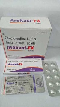 Fexofenadine HCl and Montelukast Tablets