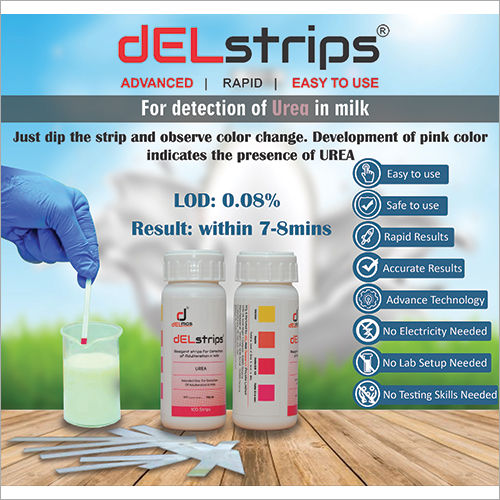 Urea Reagent Test Strip Application: Industrial