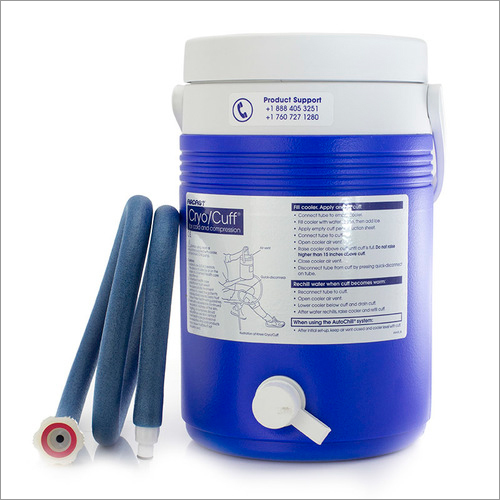 Cryo Cooler Manual Machine With Single attachment