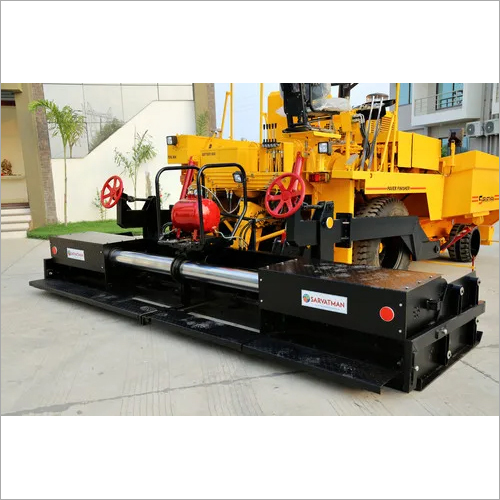 ROAD PAVER FINISHER