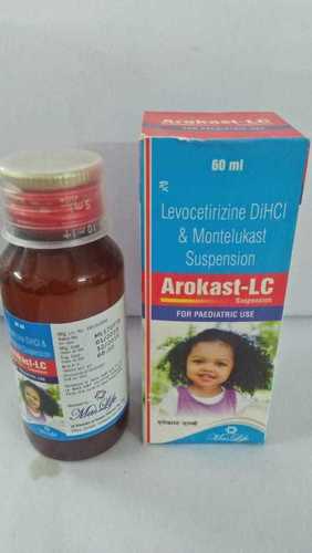 Levocetirizine DiHCl And Montelukast Suspension