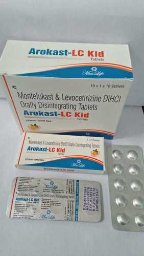 Montelukast & Levocetirizine DiHCl Orally Disintegrating Tablets