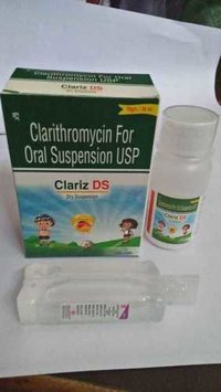 Clarithromycin For Oral Suspension USP