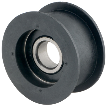100 Dia With Bearing Flat Pulley