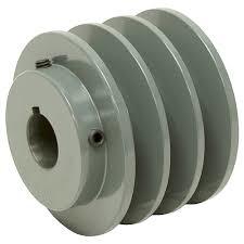 150 Dia Three Groove Pulley