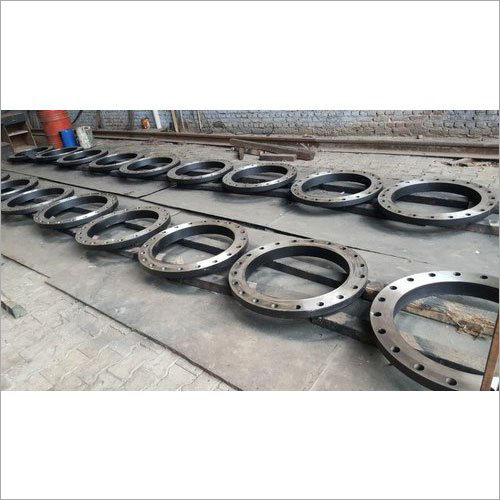 Silver Forging Steel Flange