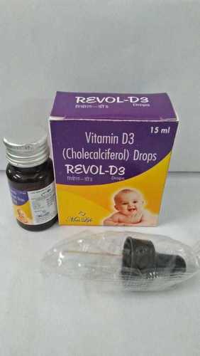 Vitamin D3 (Cholecalciferol) Drops