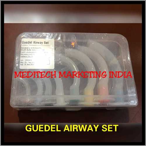 Guedel Airway Application: Hospital