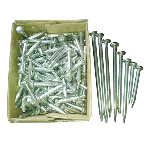 Electro Galvanized Roofing Nails Application: Industrial