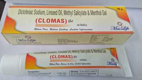 Diclofenac Solium, Methyl Salicylate & Menthol Gel