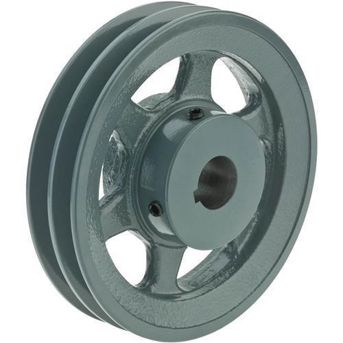 Double Groove V Pulley