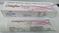 Gabapentin, Ketoprofen, Capsaicin & Methyl Salicylate Ointment