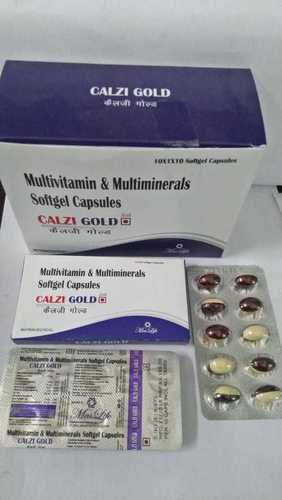 Multivitamin & Multiminerals Softgel Capsules