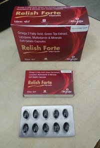 Omega 3 fatty Acid, Lycopene Multivitamin & Minerals Soft Gelatin Capsules Mg