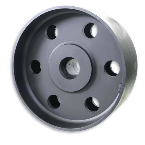 Ovel Belt Fastener Pulley