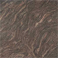 Natural Brown Granite Slab - Polished Finish, Customizable Thickness , High Strength & Stain Resistant