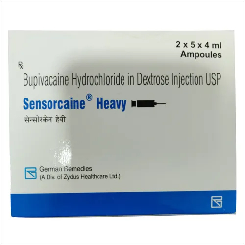 Liquid Bupivacaine Hydrochloride Injection Usp