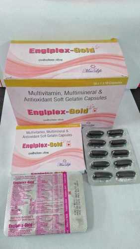 Multivitamins Multiminerals And Antioxidents Soft Gelatin Capsules