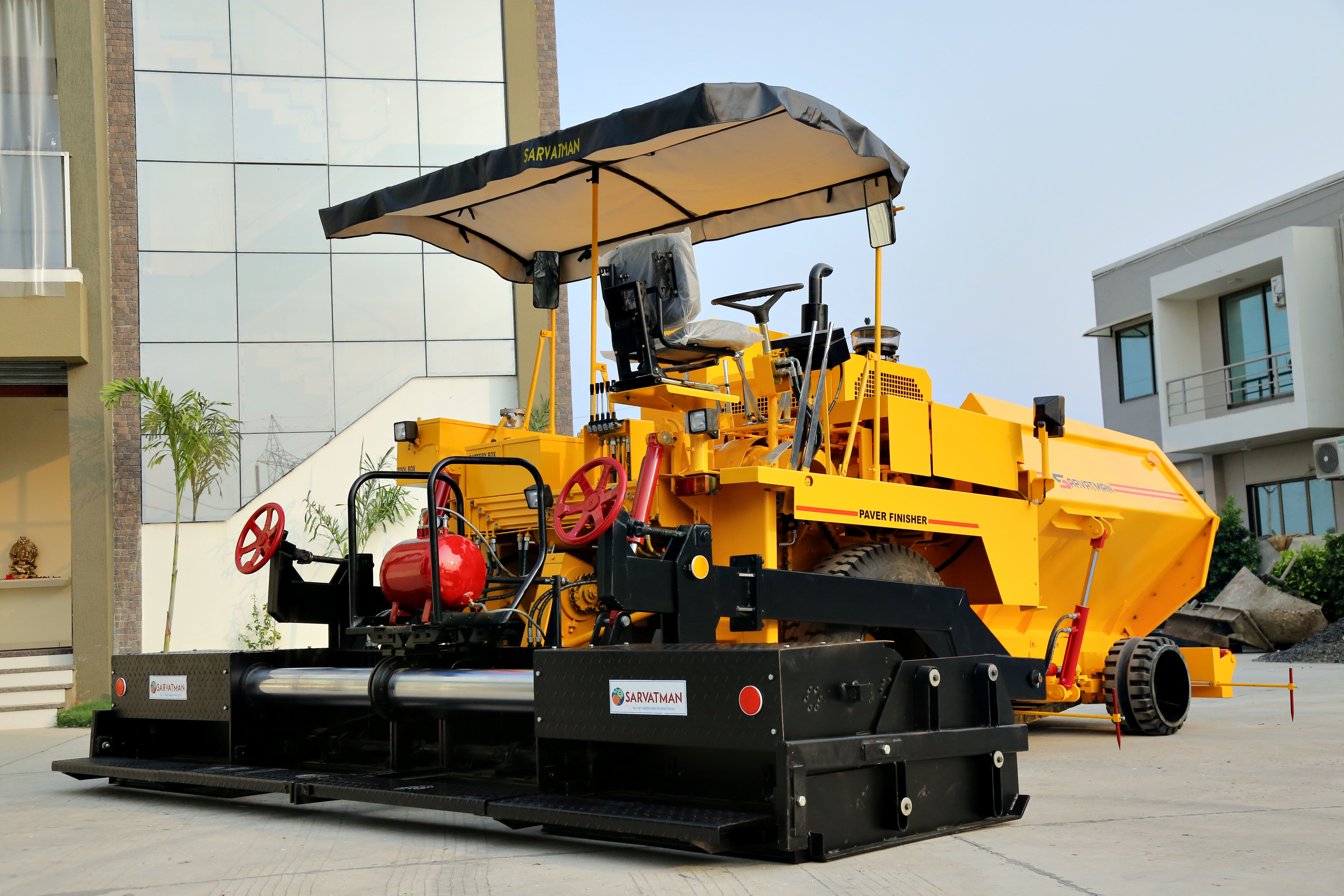 Asphalt Road Paver Finisher