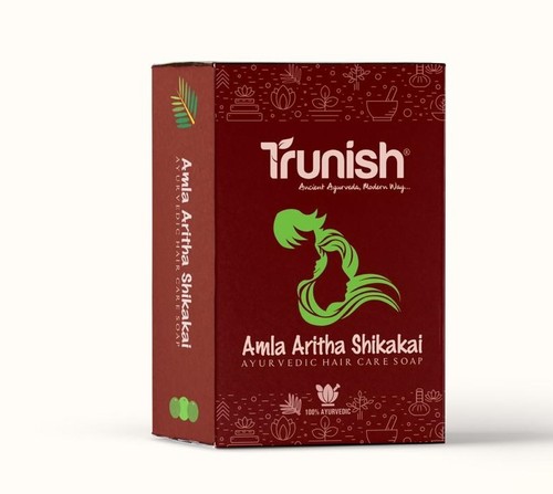 Herbal Amla Aritha Shikakai soap