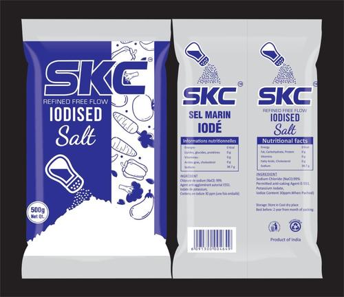 Free Flow Iodised Edible Salt
