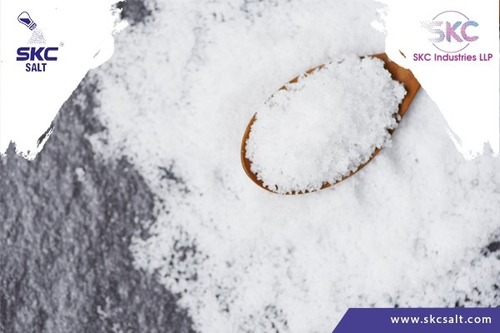 Industrial Raw Salt Additives: Nil