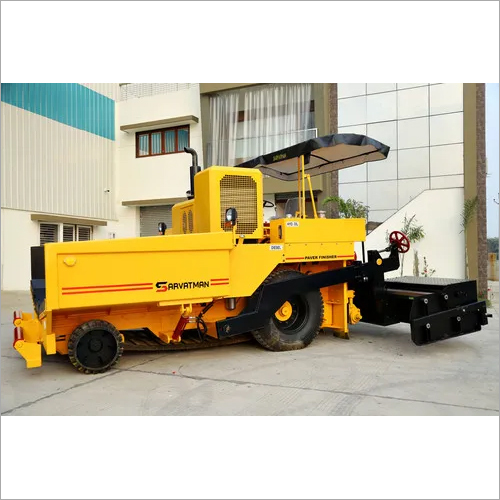 road paver machine