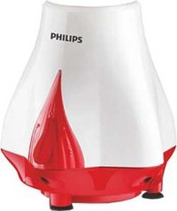 Philips HL7510/00 550 W Mixer Grinder (Red, White, 3 Jars)