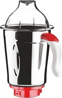 Philips HL7510/00 550 W Mixer Grinder (Red, White, 3 Jars)