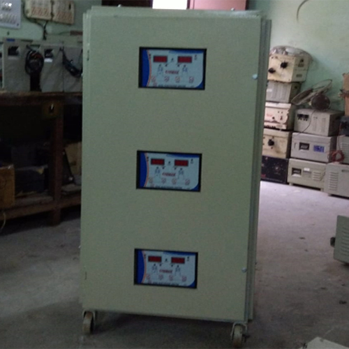 Three Phase Air Cold Servo Voltage Stabilizer