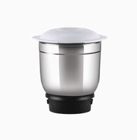 Pigeon Jx4 Gusto 550 W Mixer Grinder  (White, 3 Jars)