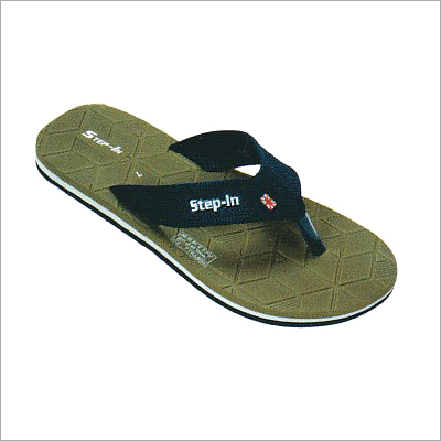 Available In Different Color Mens Daliy Wear Plain Slipper