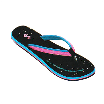 Available In Different Color Ladies 6 Size Slipper