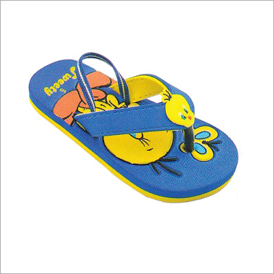 Available In Different Color Kids Ankle Strap Slippers