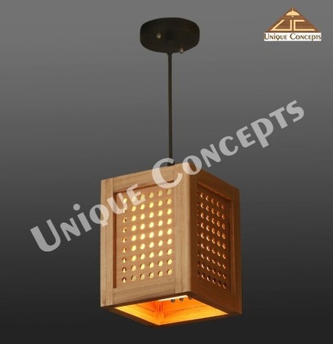Wooden Pendant Lamps
