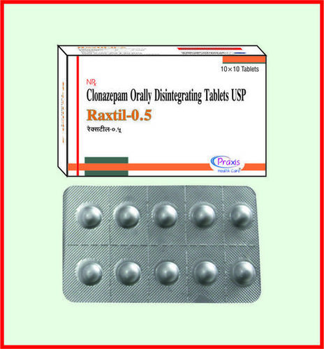 Raxtil-0.5mg Tablets