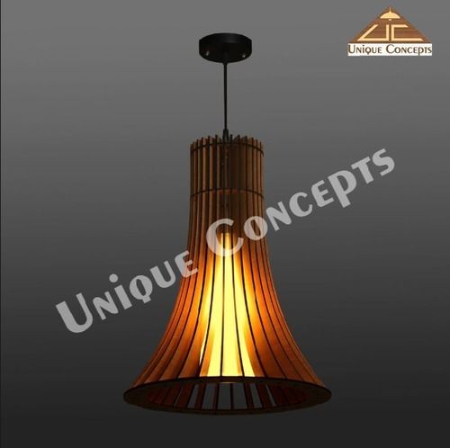 Wooden Pendant Lamps Application: Decorative Lighting