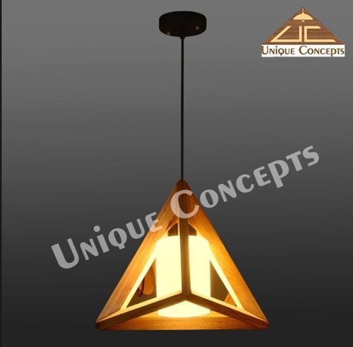 WOODEN PENDANT LAMPS