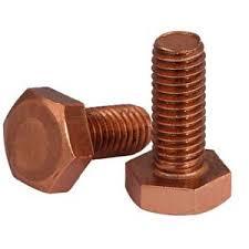 Copper Bolts Grade: All Grade