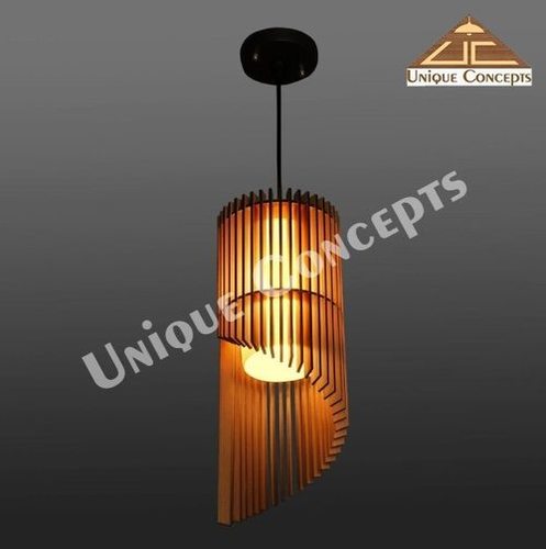 WOODEN PENDANT LAMPS