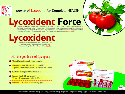 Antioxident  lycopene