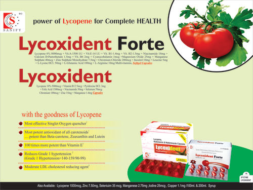 Antioxident  lycopene