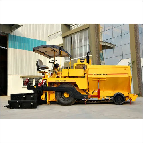 Sarvatman Road Paver Finisher Capacity: 4.5 Mtr Kg/Hr