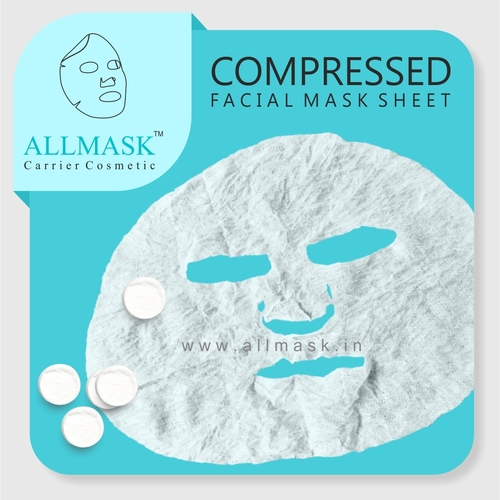 Compressed Facial Mask Sheet