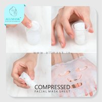 Compressed Facial Mask Sheet