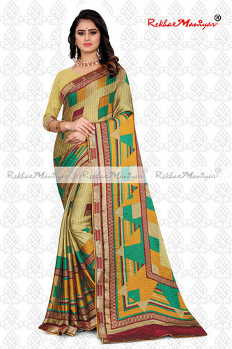 Printed Saree