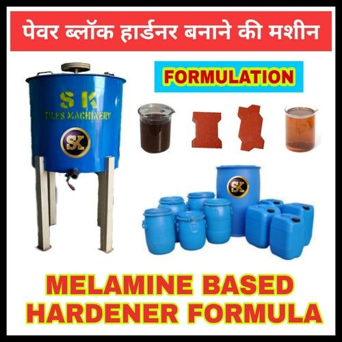 Melamine Based Hardener Formula Chemical Name: Silicone