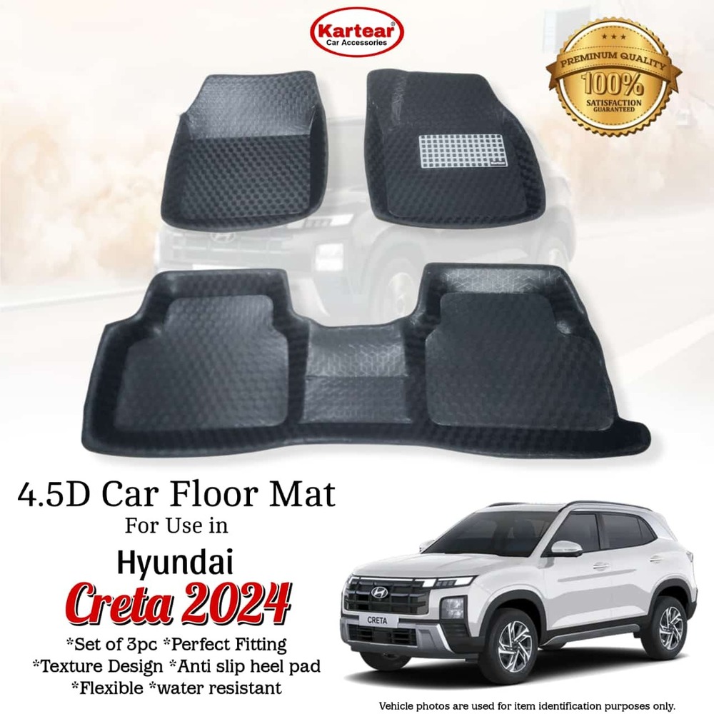 CRETA 2024 4D CAR MAT