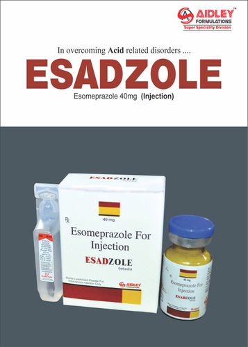 Injection Esomeprazole 40mg Inj